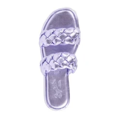 Seychelles Sandal- Golden Coast Metallic Lavender Sandal