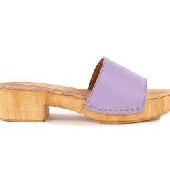 Seychelles Sandal- Marine Layer Lavender Slide