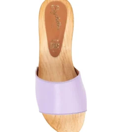 Seychelles Sandal- Marine Layer Lavender Slide