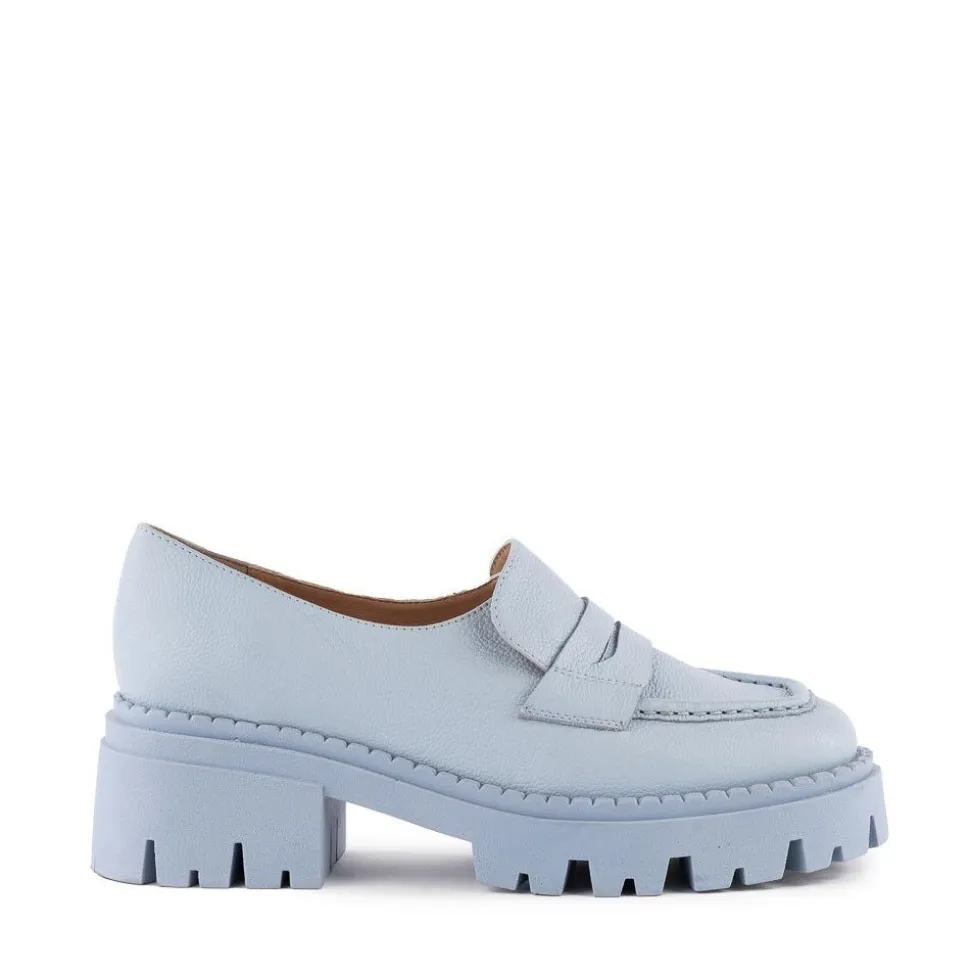 Seychelles Loafers/Oxfords- Meridian Baby Blue Loafer