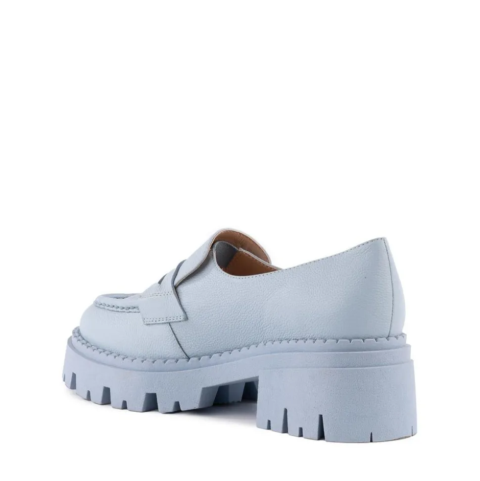 Seychelles Loafers/Oxfords- Meridian Baby Blue Loafer