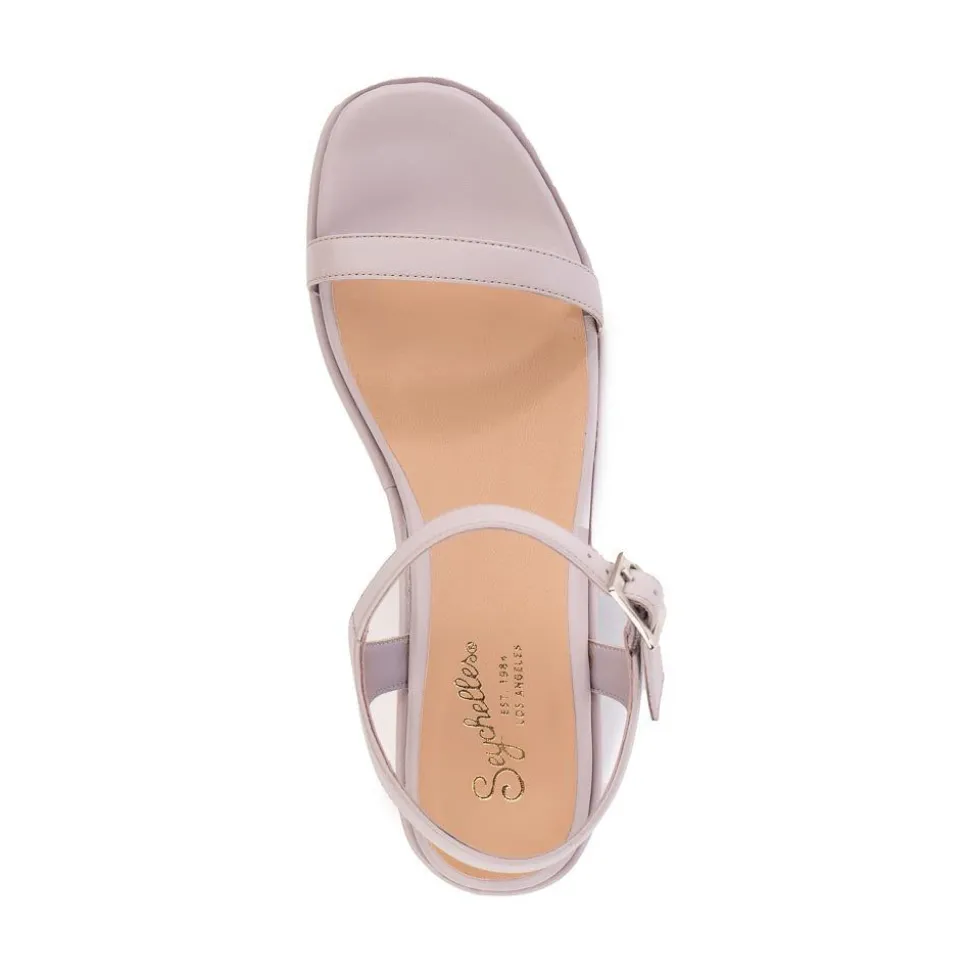 Seychelles Wedge- Rest Assured Leather Platform