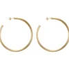 Sheila Fajl Jewelry- Everybody'S Favorite Hoops Champagne