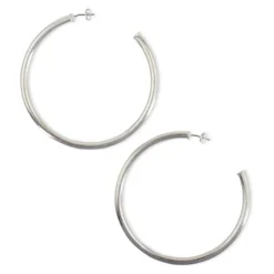 Sheila Fajl Jewelry- Everybody'S Favorite Hoops Silver