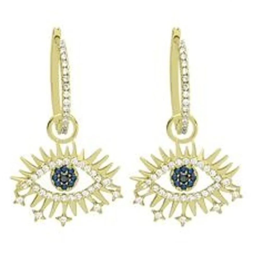 Sheila Fajl Jewelry- Look At Me Hoops