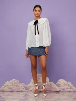 Sister Jane Skirts- Ballet Tweed Mini Skirt