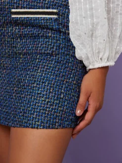 Sister Jane Skirts- Ballet Tweed Mini Skirt