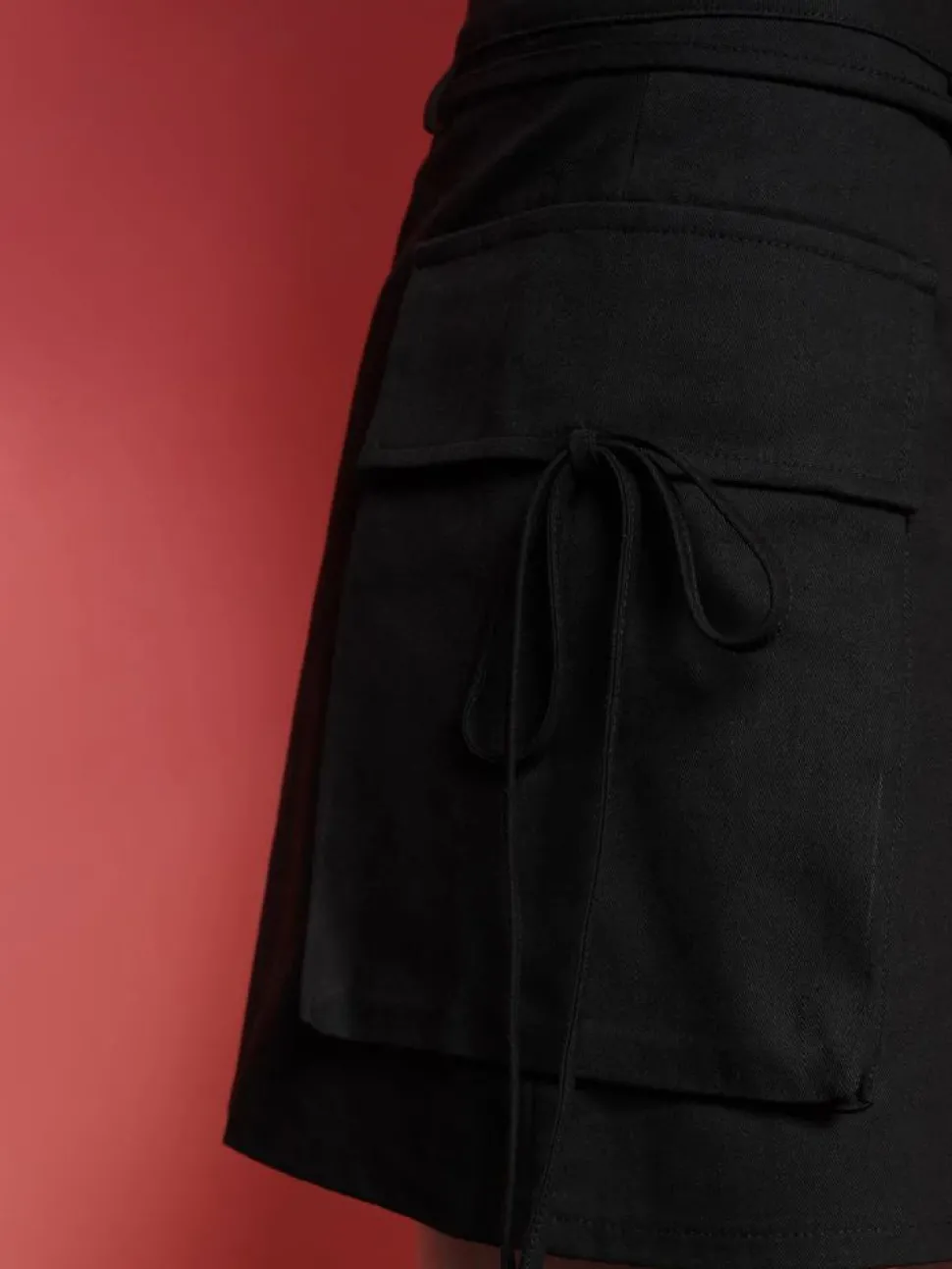 Sister Jane Skirts- Beatrice Cargo Mini Skirt