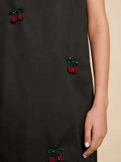 Sister Jane Mini- Cherry Chime Mini Dress