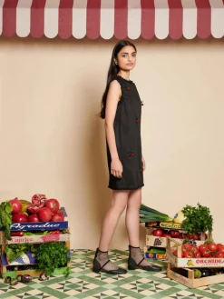 Sister Jane Mini- Cherry Chime Mini Dress