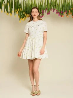 Sister Jane Mini- Ditsy Pick Mini Dress