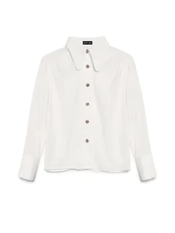 Sister Jane Blouses- Flower Fields Blouse - Pearled Ivory