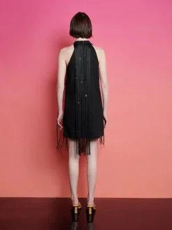 Sister Jane Mini- Frida Fringe Mini Dress