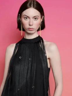 Sister Jane Mini- Frida Fringe Mini Dress