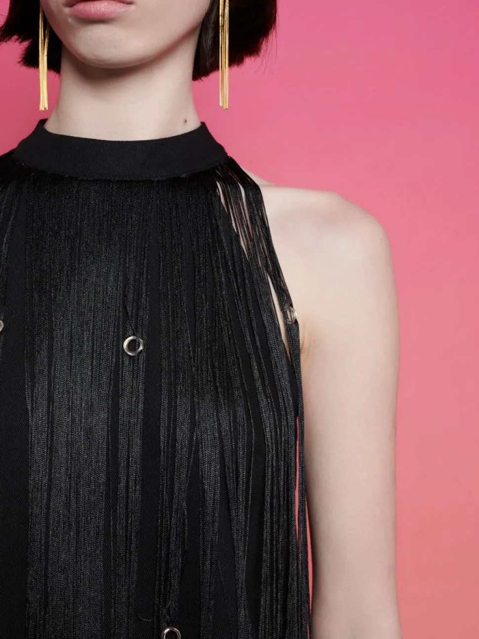 Sister Jane Mini- Frida Fringe Mini Dress