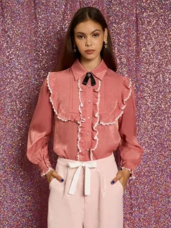 Sister Jane Blouses- Melody Ruffle Blouse