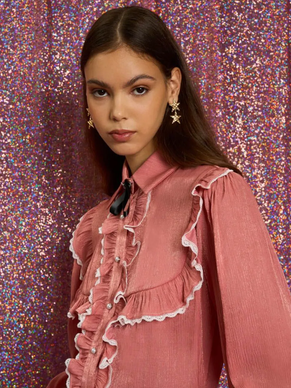 Sister Jane Blouses- Melody Ruffle Blouse