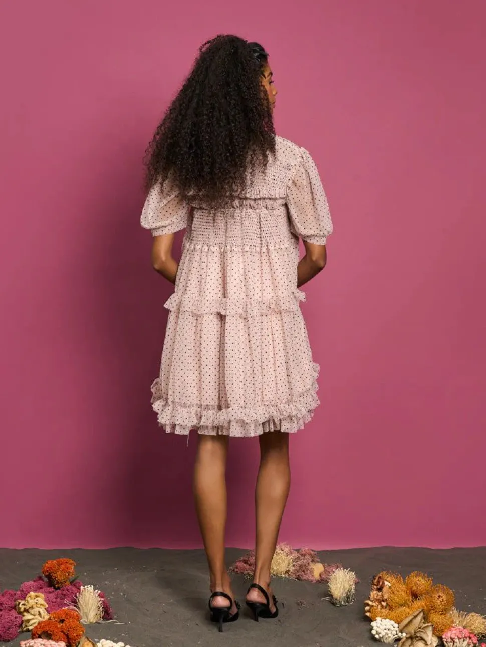 Sister Jane Mini- Seahorse Tulle Mini Dress