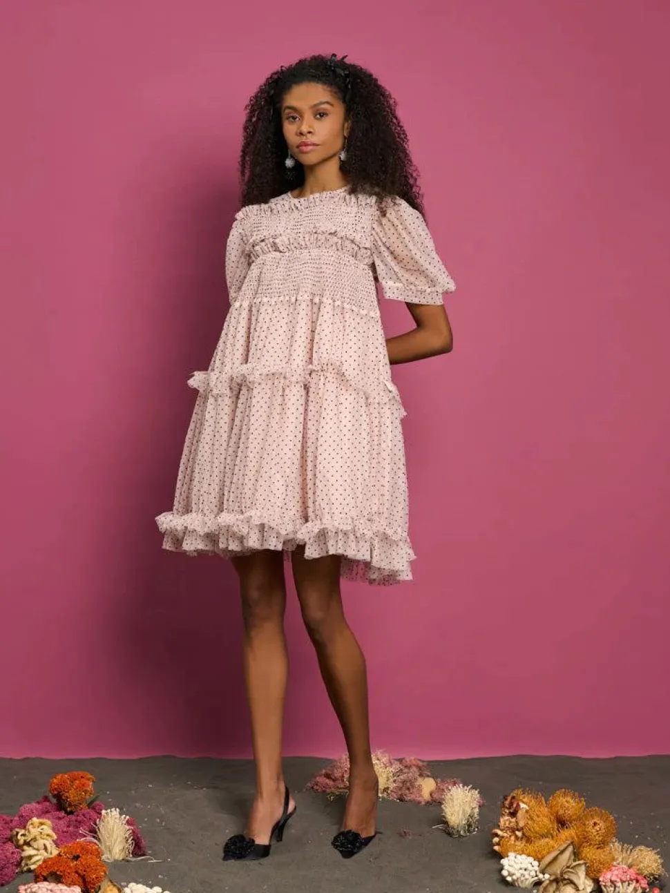 Sister Jane Mini- Seahorse Tulle Mini Dress