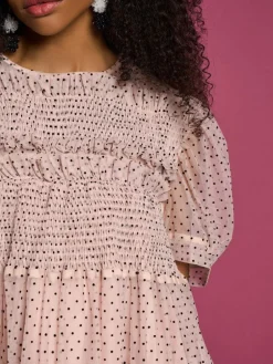 Sister Jane Mini- Seahorse Tulle Mini Dress