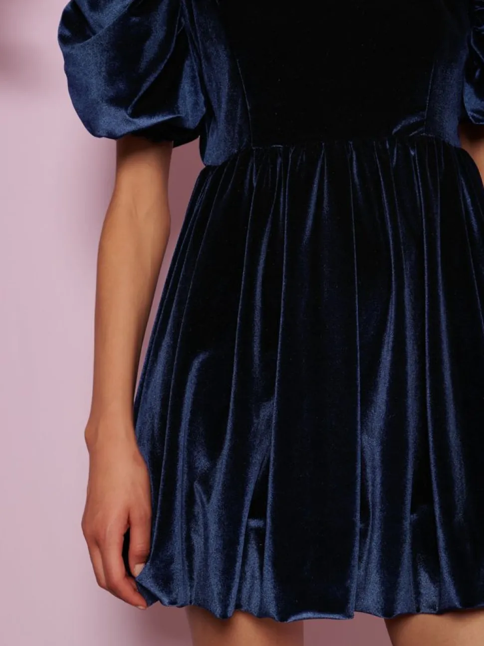 Sister Jane Mini- Spell Velvet Mini Dress