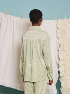 Sister Jane Blouses- Sugar Star Bead Shirt