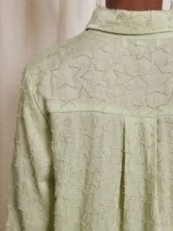 Sister Jane Blouses- Sugar Star Bead Shirt