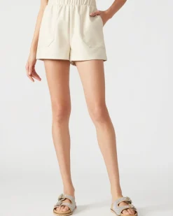 Steve Madden Shorts- Faux The Record Short