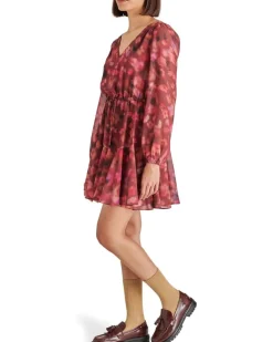 Steve Madden Mini- Kara Dress Pink Multi