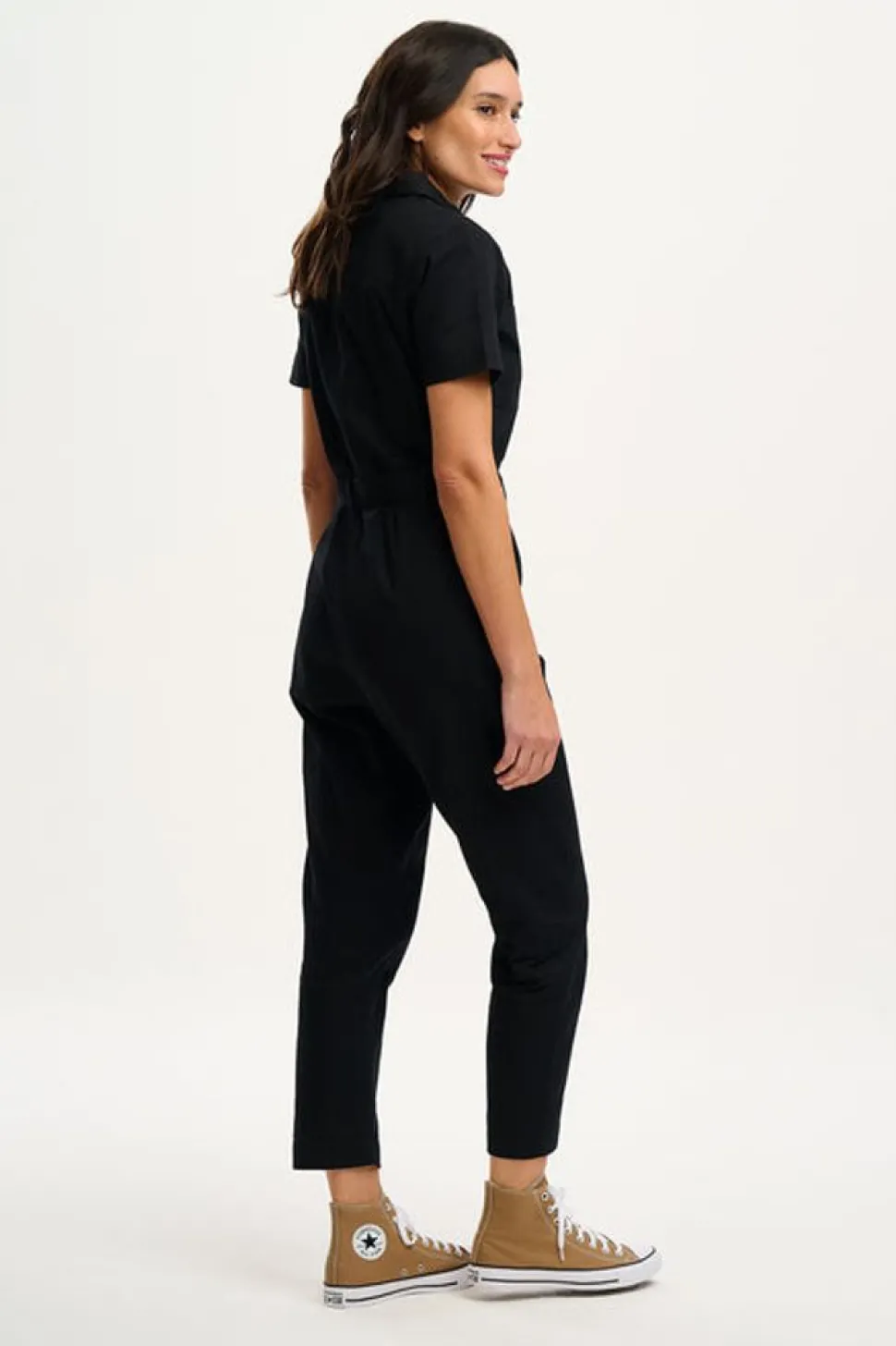 Sugarhill Brighton Jumpsuit- Billy Boilersuit Leopard Pocket