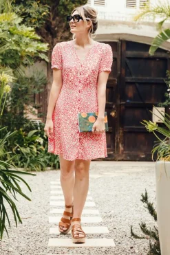 Sugarhill Brighton Mini- Gail Dress Rainbow Daisies