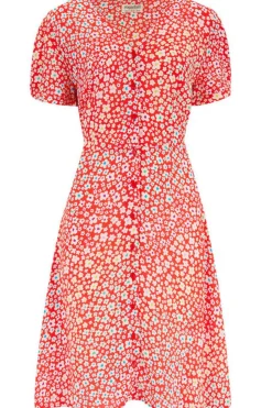 Sugarhill Brighton Mini- Gail Dress Rainbow Daisies