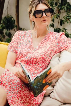 Sugarhill Brighton Mini- Gail Dress Rainbow Daisies