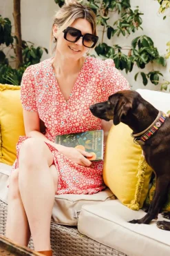 Sugarhill Brighton Mini- Gail Dress Rainbow Daisies