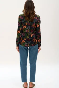 Sugarhill Brighton Blouses- Joy Shirt Jungle Life
