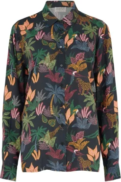 Sugarhill Brighton Blouses- Joy Shirt Jungle Life