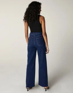 Unpublished Jeans- Noemi Long High-Rise Wide Leg In Robertson